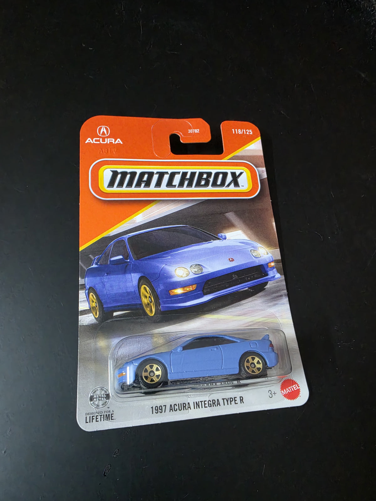 Matchbox Blister 2026: 1997 Acura Integra Type R – Zoomsters India