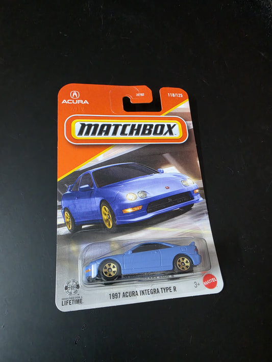 Matchbox Blister 2026: 1997 Acura Integra Type R