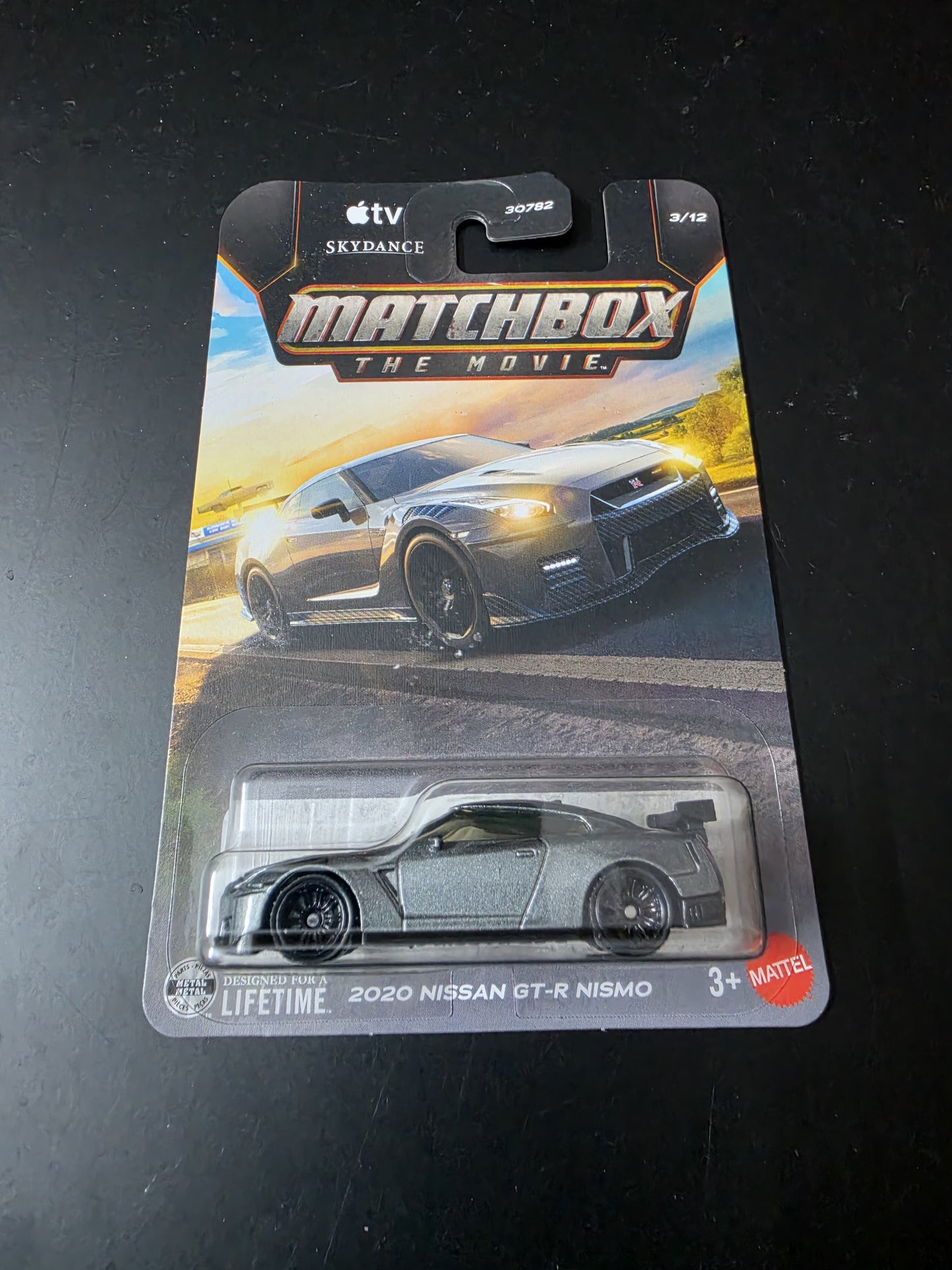Matchbox The Movie Blister 2026: 2020 Nissan GT-R Nismo