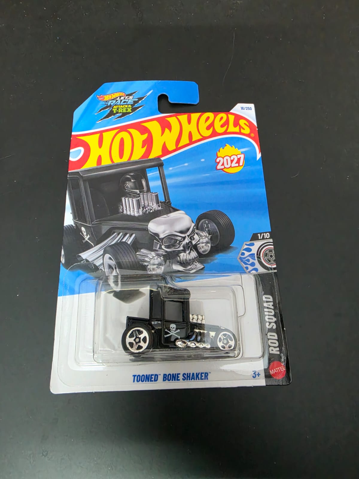 Hot Wheels Mainline A Case 2027 :  Tooned Bone Shaker