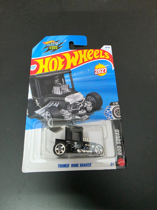Hot Wheels Mainline A Case 2027 :  Tooned Bone Shaker
