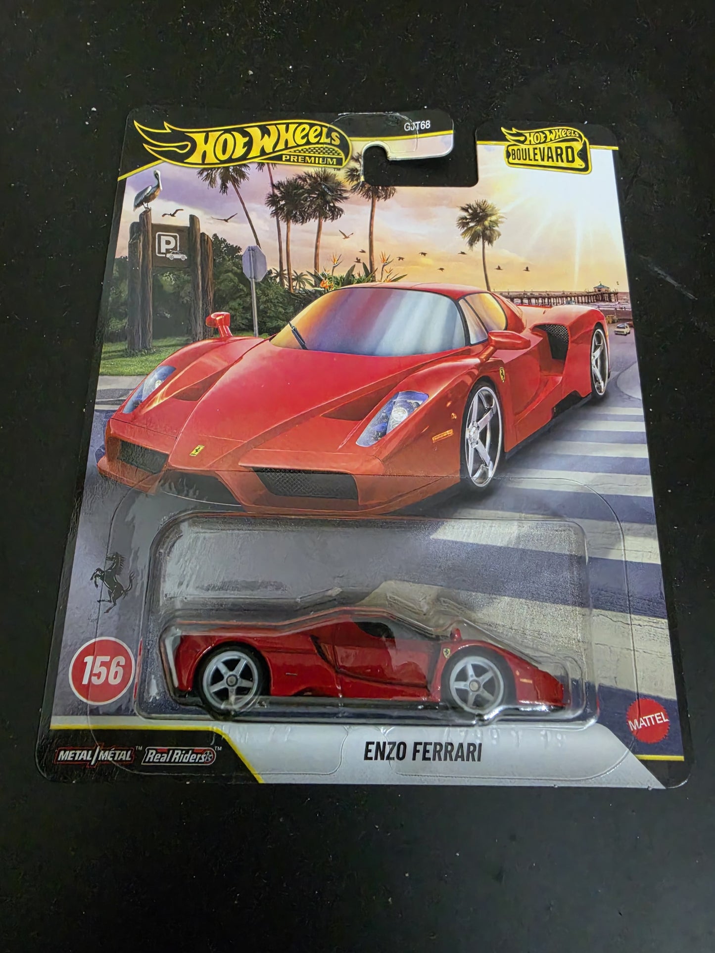 Hot Wheels Premium Boulevard – Complete 5-Car Set #156–160