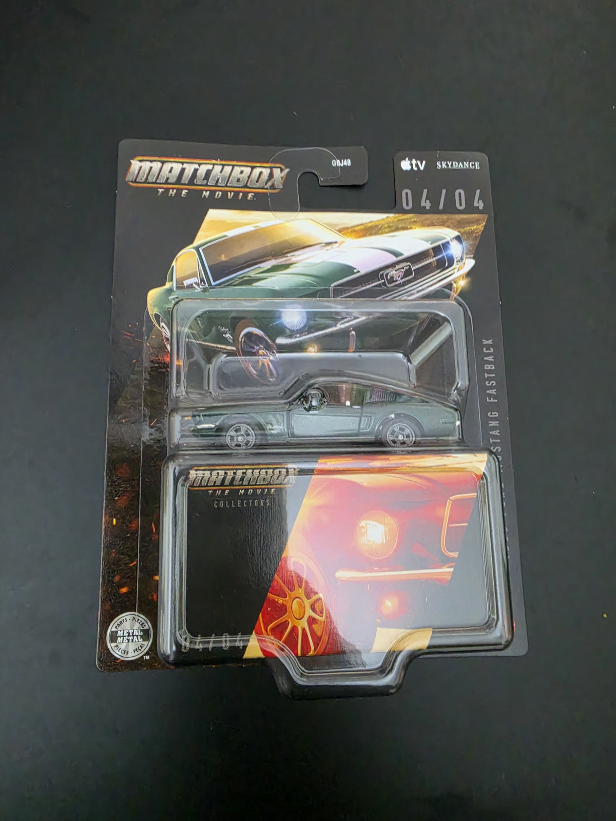 Matchbox Collectors Edition The Movie 2026: 1968 Ford Mustang Fastback