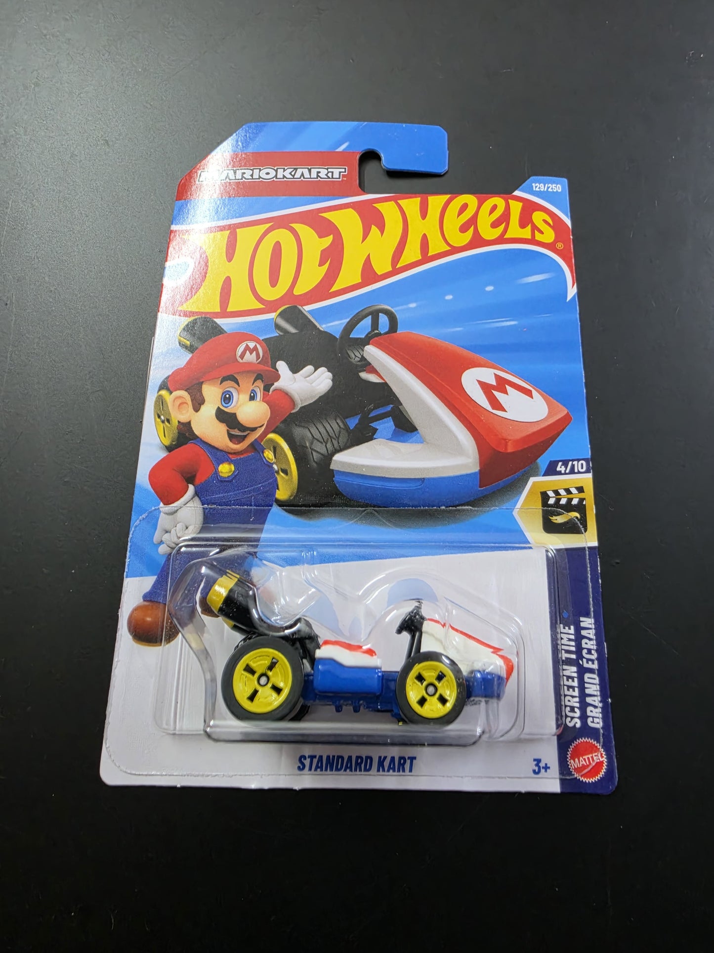 Hot Wheels Mainline G Case 2026: Mario Kart - Standard Kart