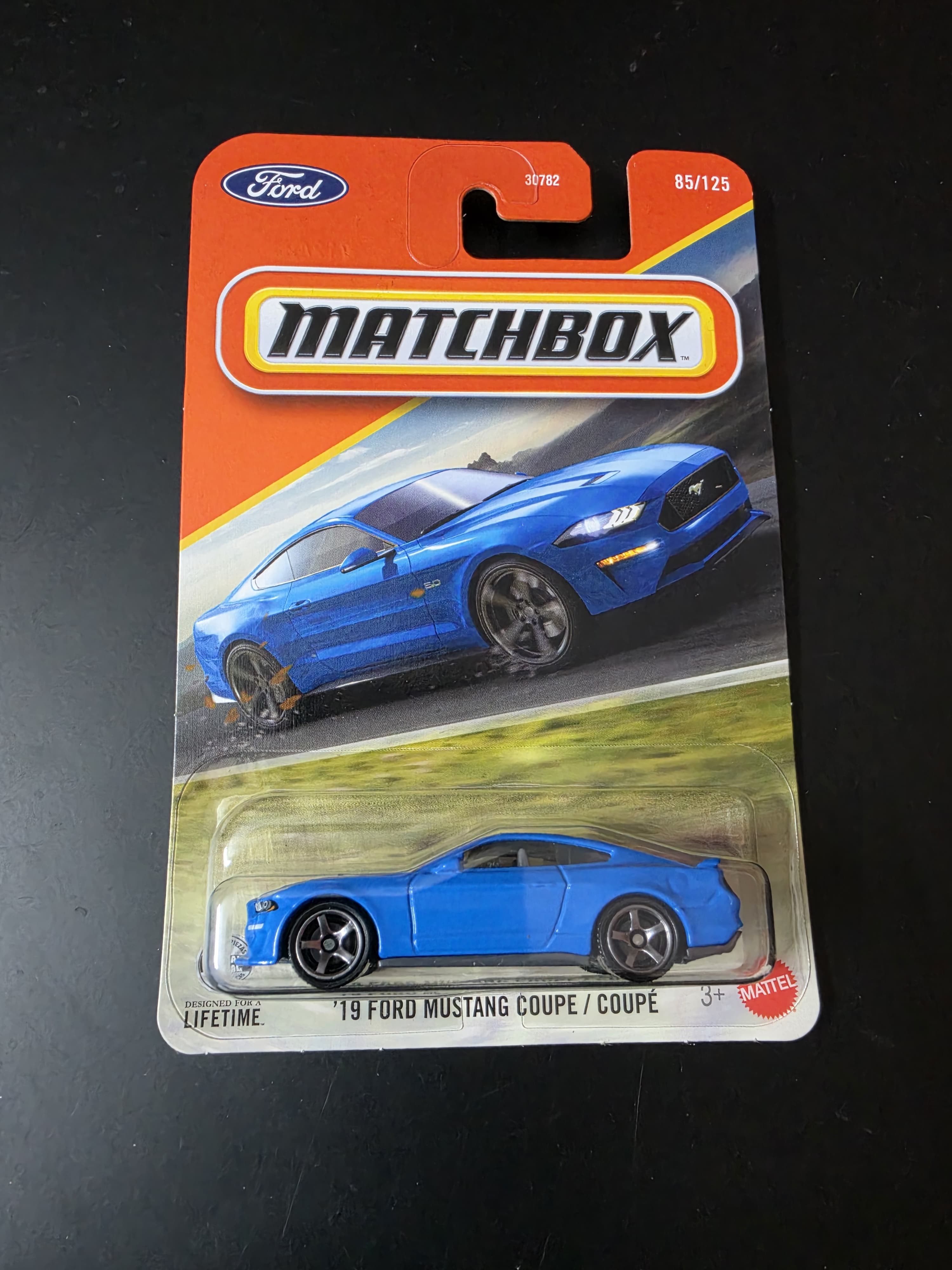 Matchbox Blister 2026: 19 Ford Mustang Coupe/ Coupe' – Zoomsters India