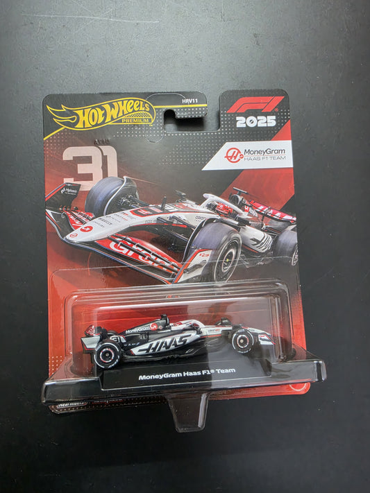 Hot Wheels Premium Formula 1 2025 Full Mix ( 15 cars ) - Zoomsters India