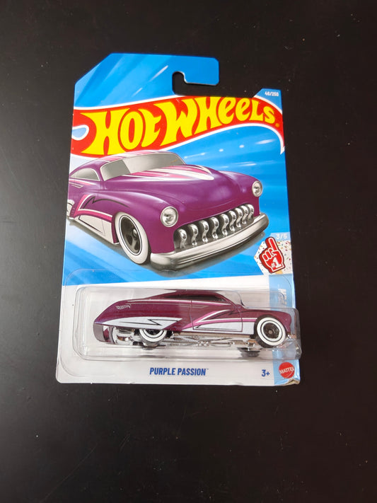 Hot Wheels Mainline H Case 2026: Purple Passion