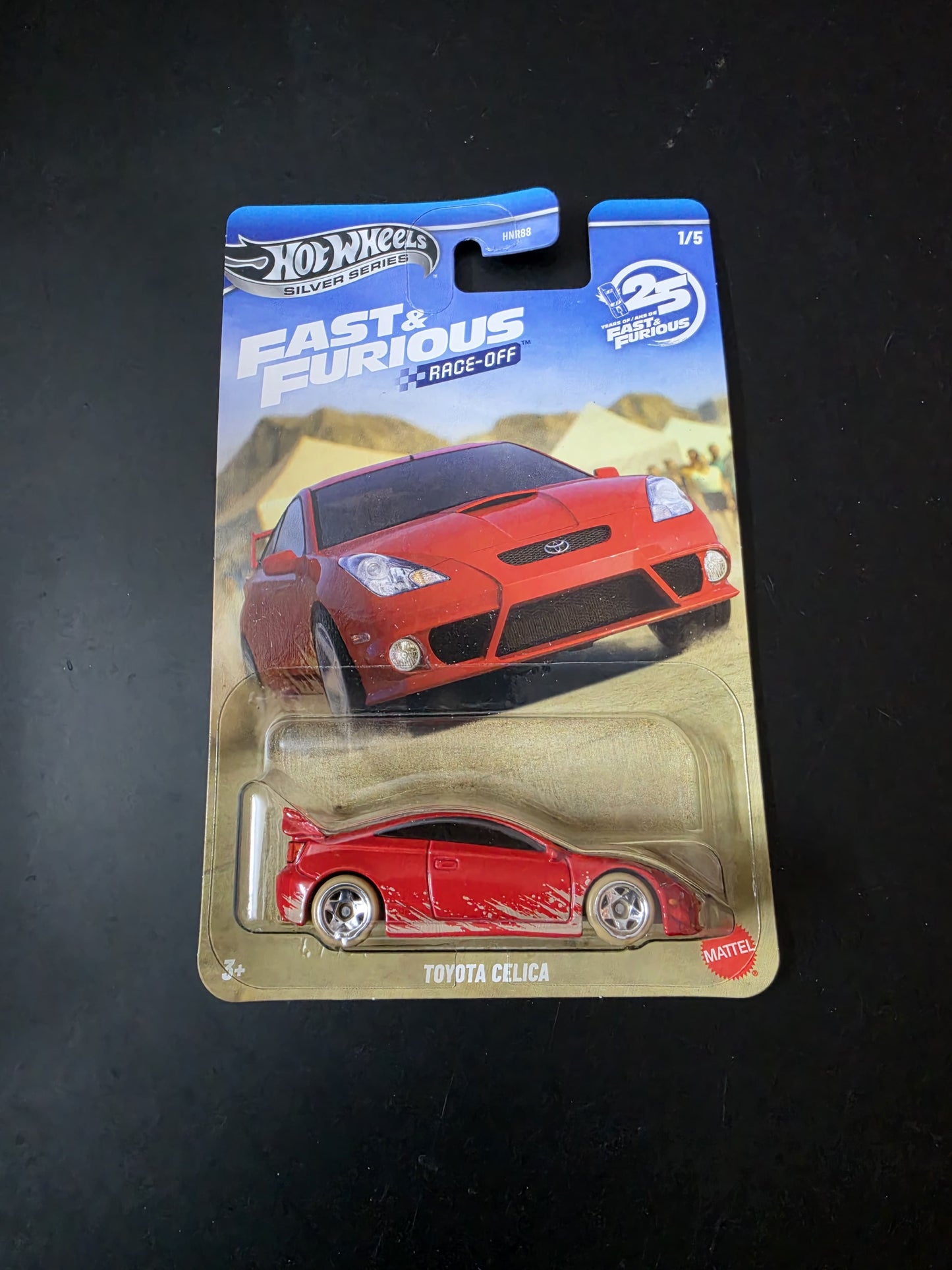 Hot Wheels Silver Series: Fast and Furious Race-Off  Complete 5 Car Set - Zoomsters India