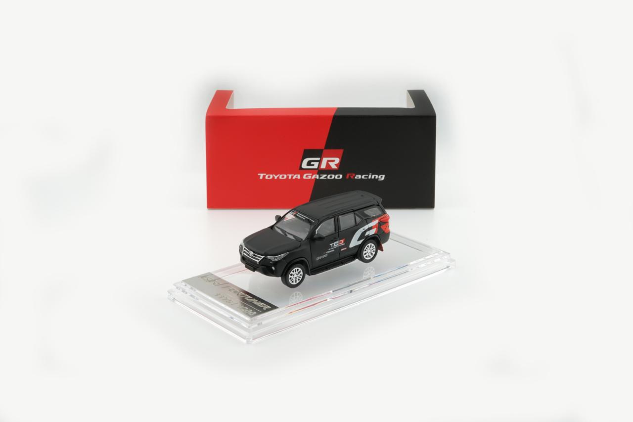 BMC Model Toyota Fortuner GR Toyota Gazoo Racing - Zoomsters India