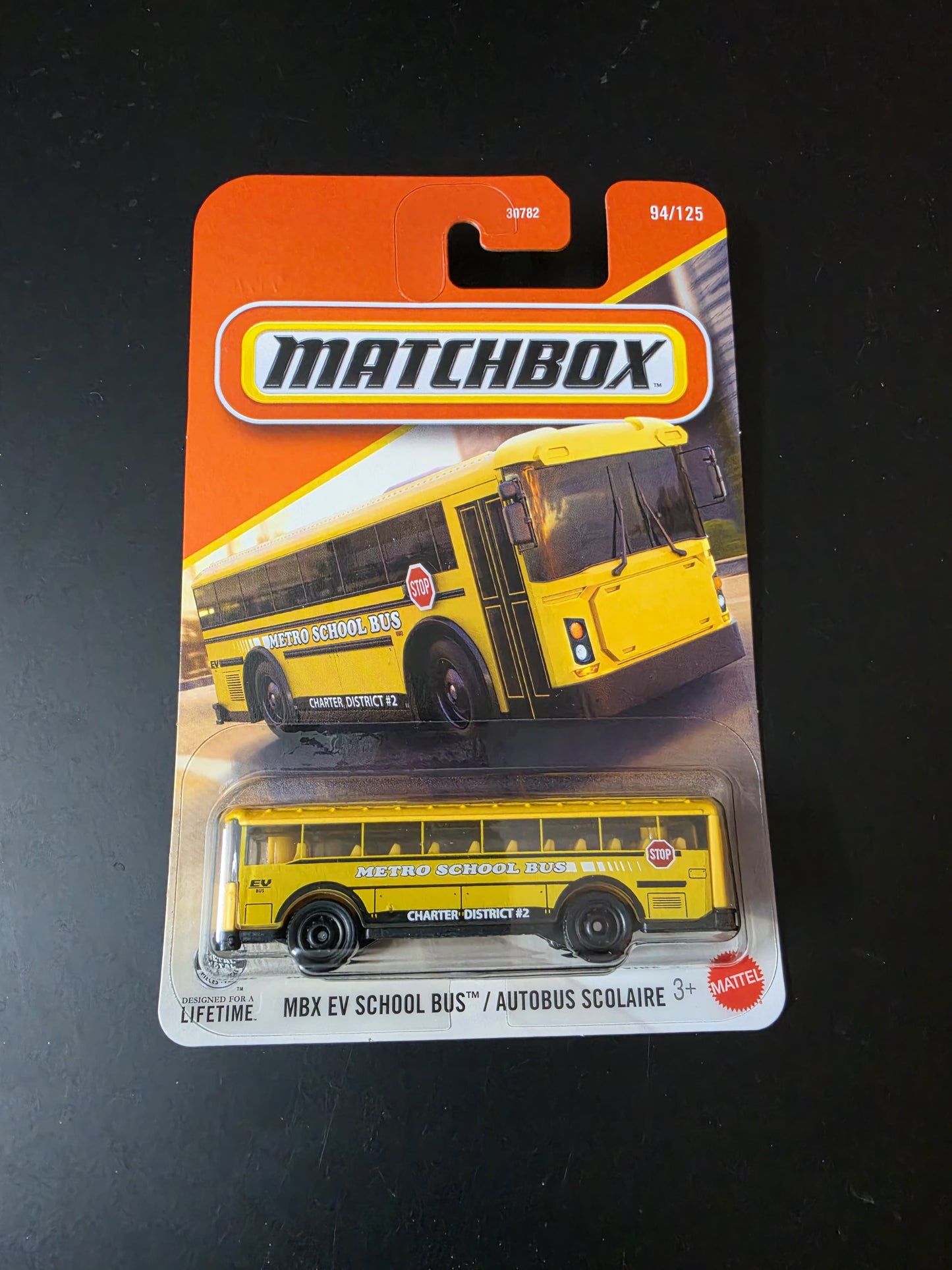 Matchbox Blister 2026: MBX School Bus/ Autobus Scolaire - Zoomsters India