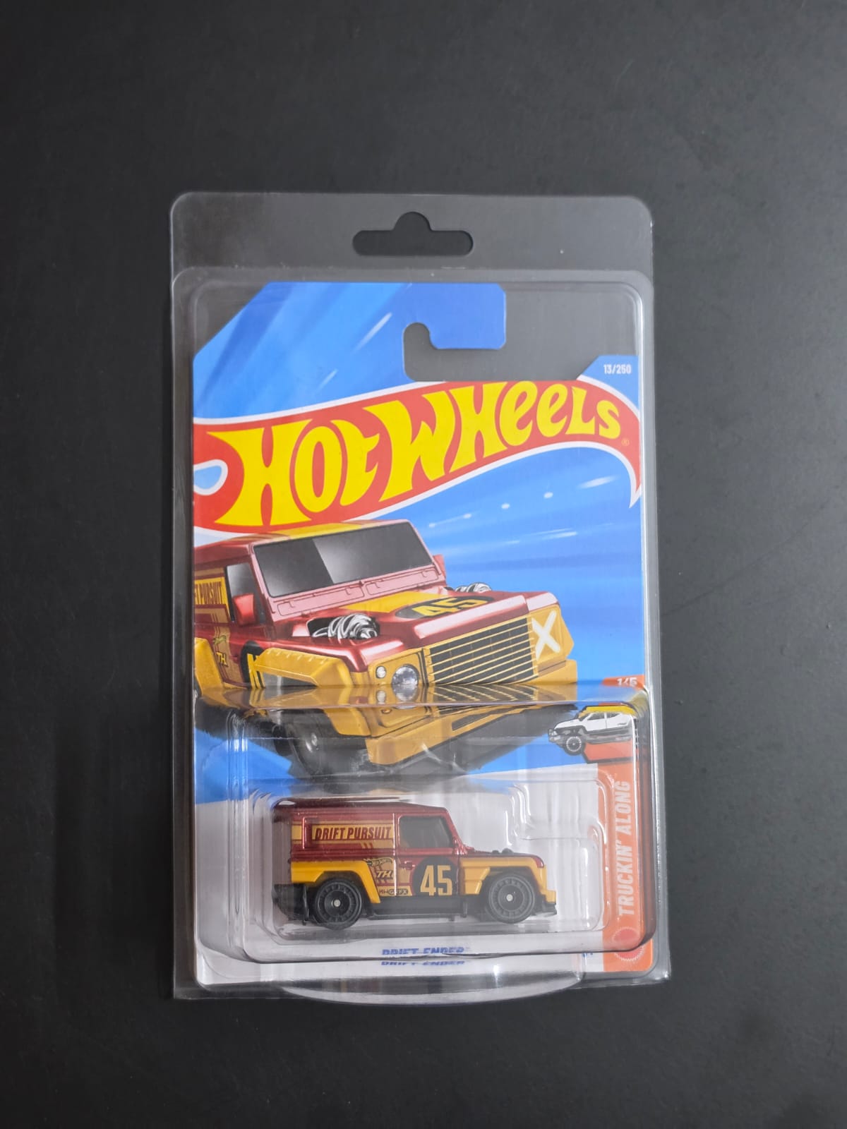 Hot Wheels A case Super Treasure Hunt : Drift Ender