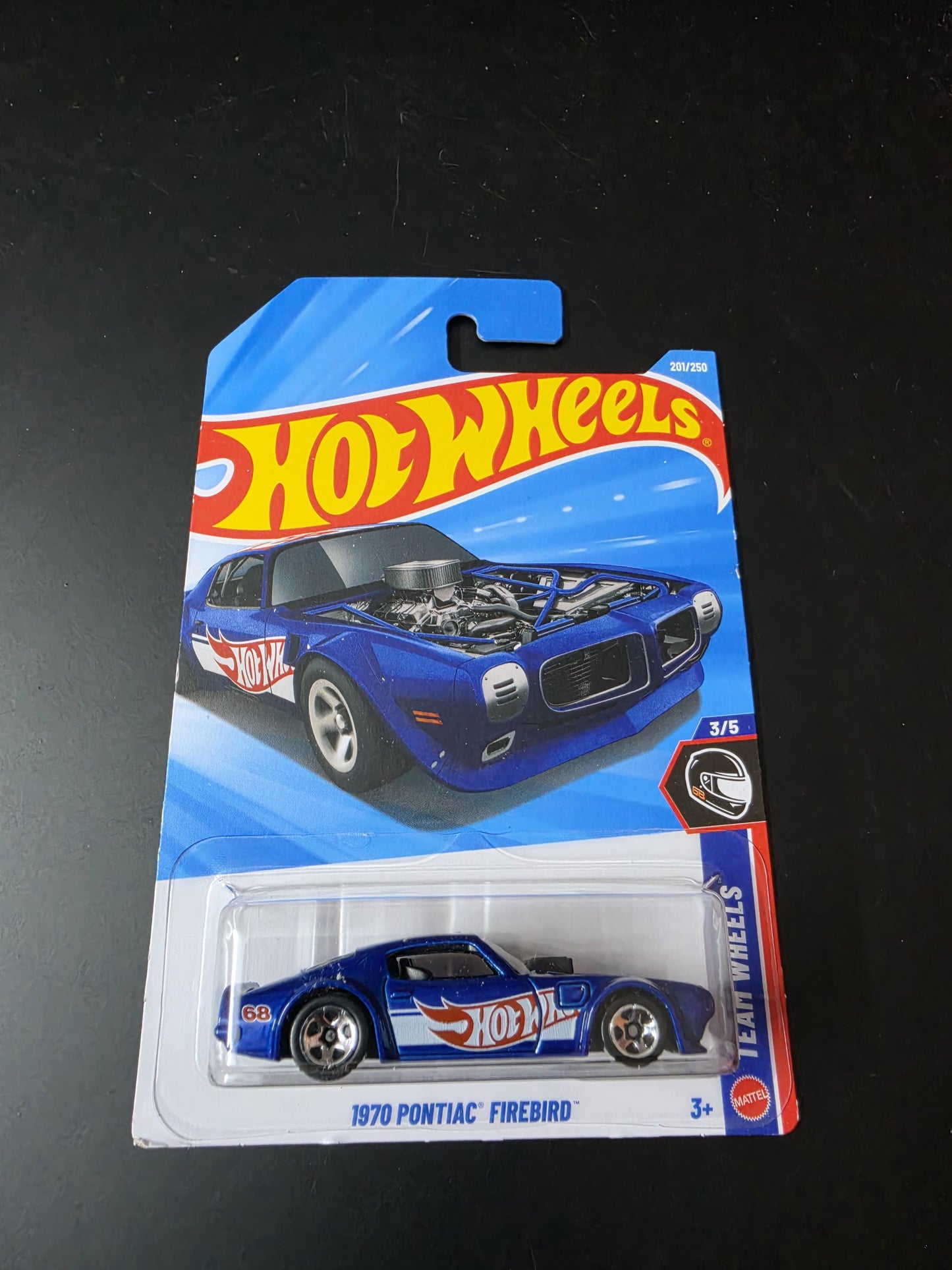 Hot Wheels Mainline K Case 2026 : 1970 Pontiac Firebird