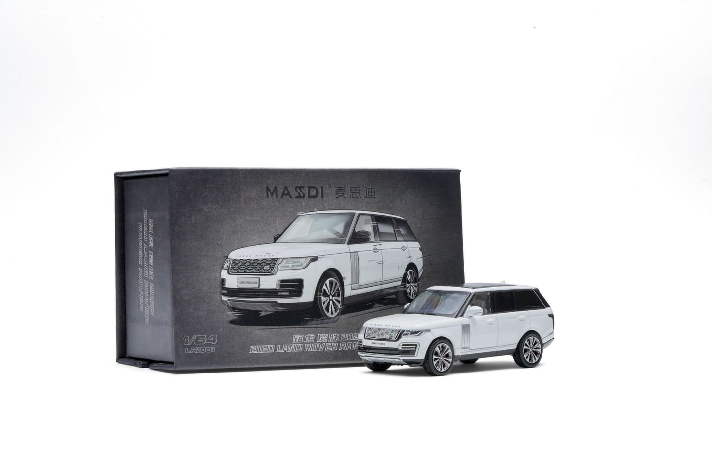 Massdi 1:64  2020 Range Rover White