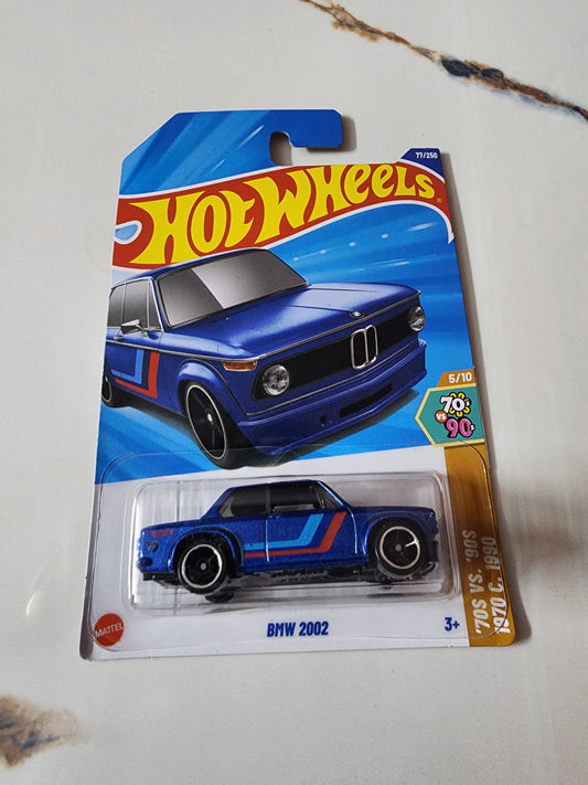 Hot Wheels N Case 2025 : BMW 2002