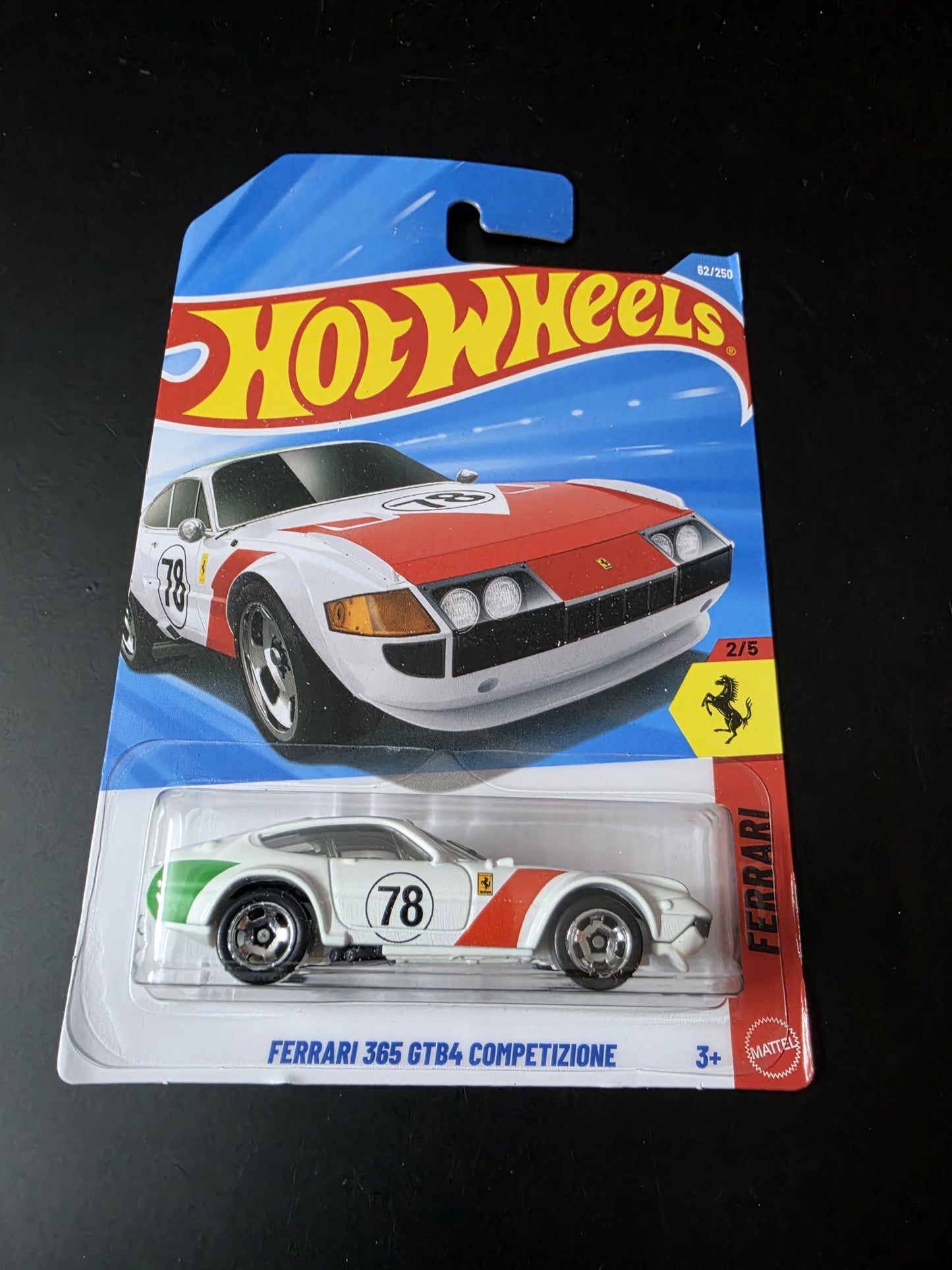 Hot Wheels Mainline K Case 2026 : Ferrari 365 GTB4 Competizione