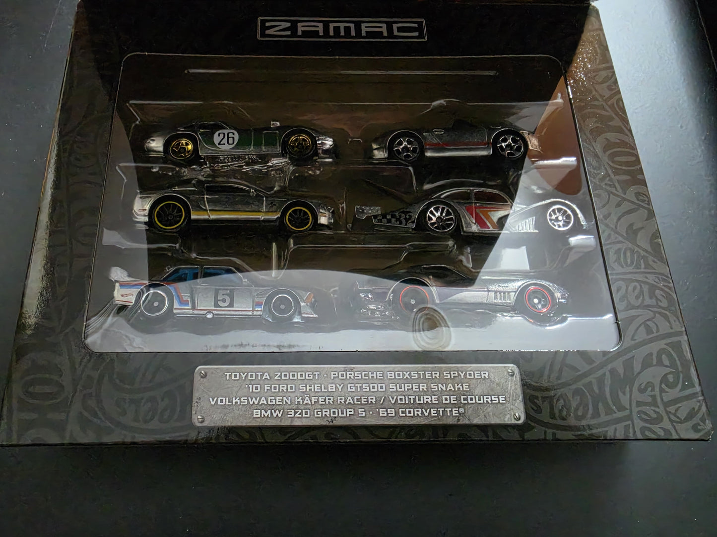 Hot Wheels Silver Series  ZAMAC BOX SET 2026
