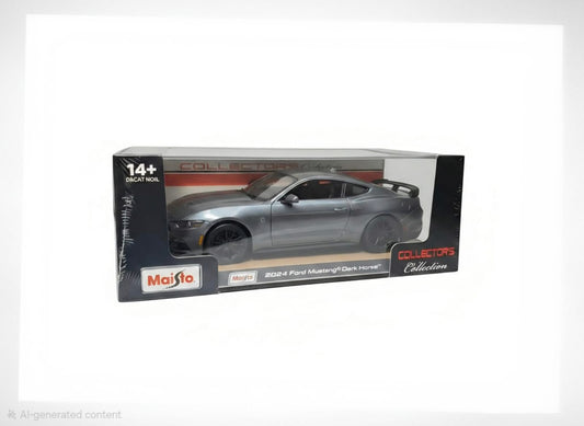 Bburago : Ford Mustang  Dark Horse 1:24 - Zoomsters India
