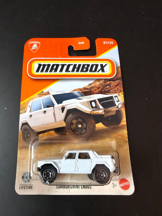 Matchbox Blistor 2026 : Lamborghini LM002