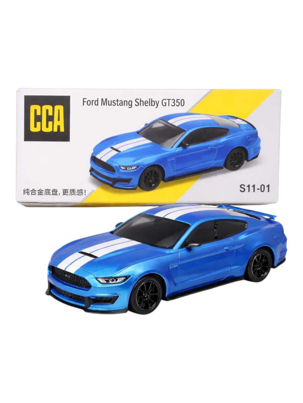 CCA 1:64: Ford Mustang Shelby GT350