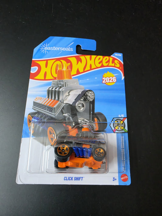 Hot Wheels Mainline K Case 2026 : Click Shift