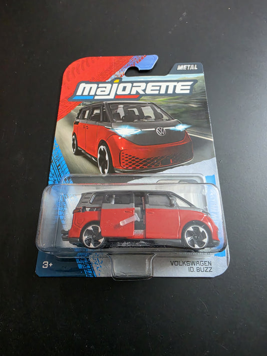 Majorette Showroom 2026 : Volkswagen ID Buzz