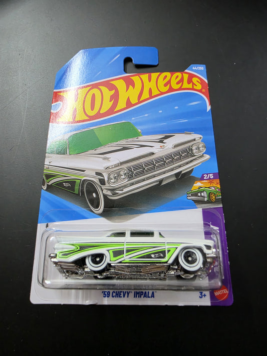 Hot Wheels Mainline G Case 2026: 59 Chevy Impala