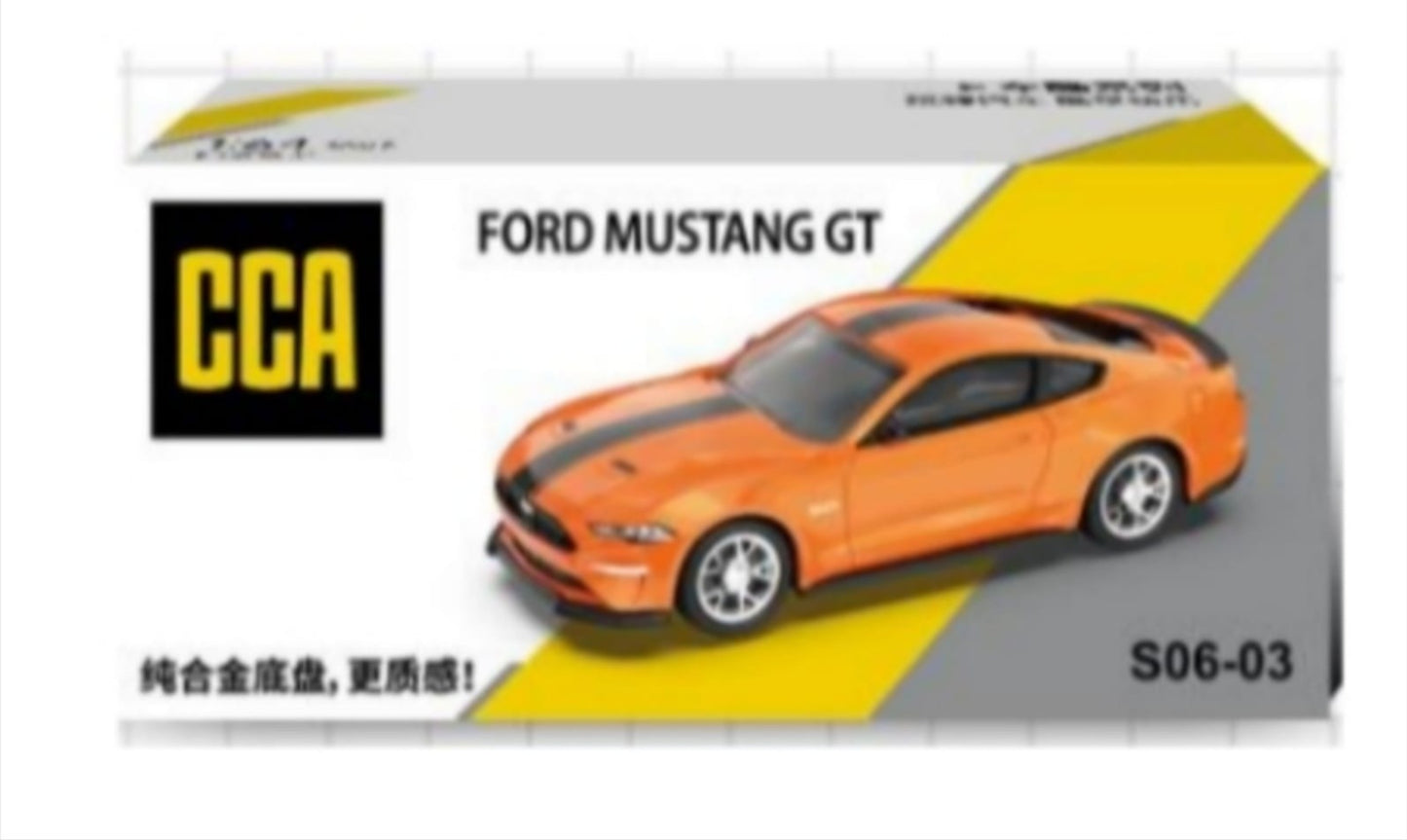 CCA Ford Mustang GT