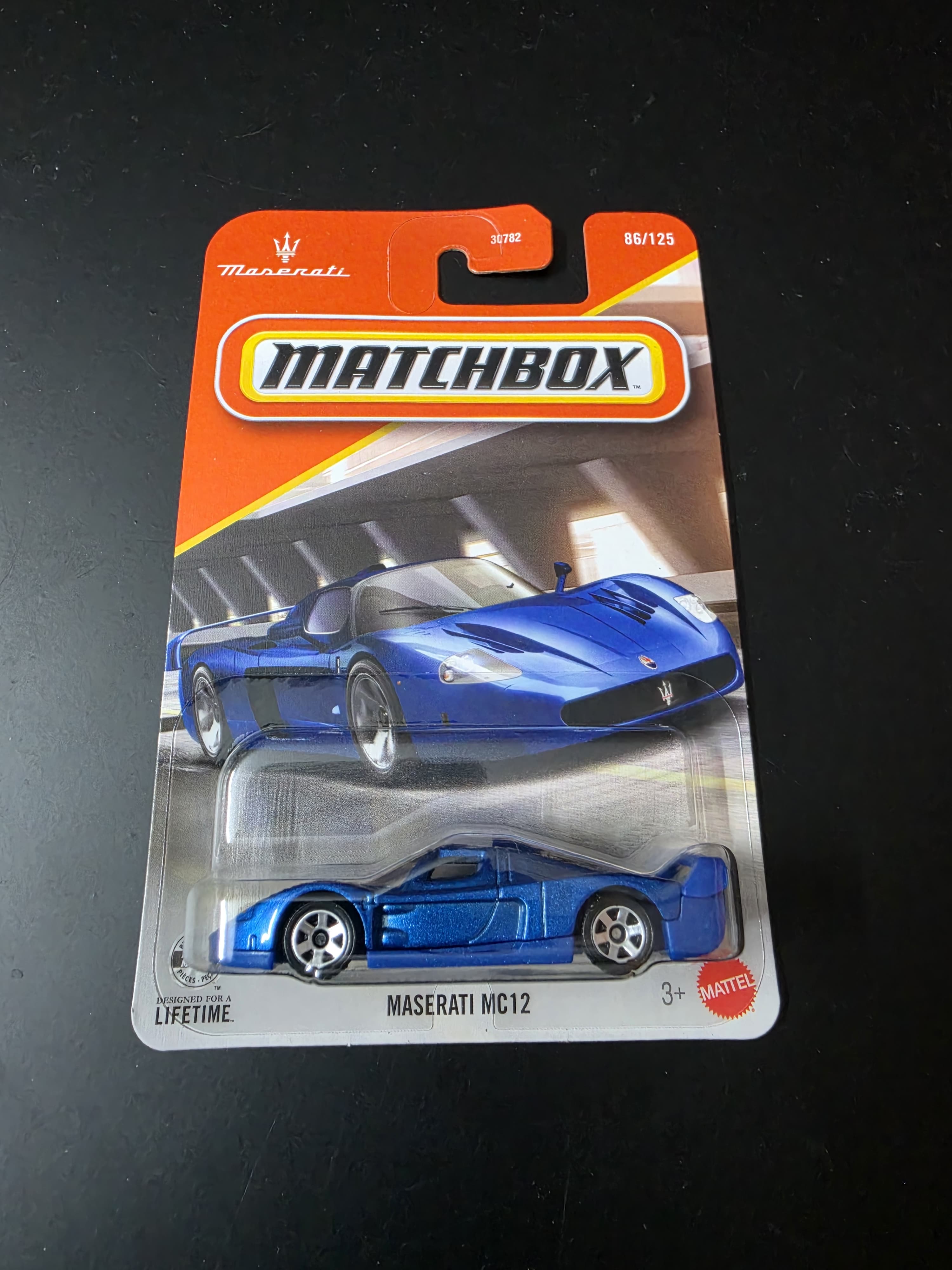 Matchbox Blister 2026: Maserati MC12 – Zoomsters India