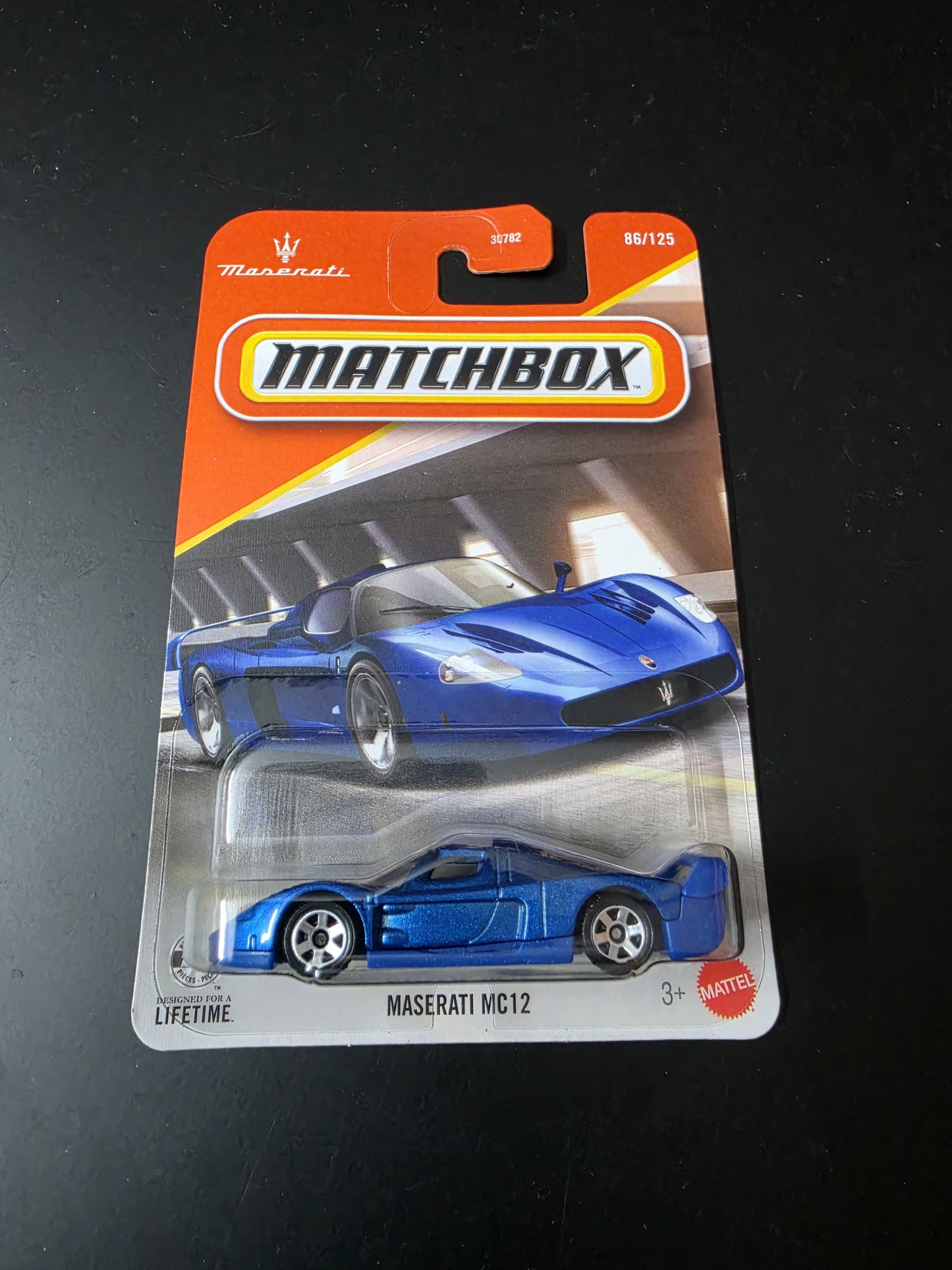 Matchbox Blister 2026: Maserati MC12