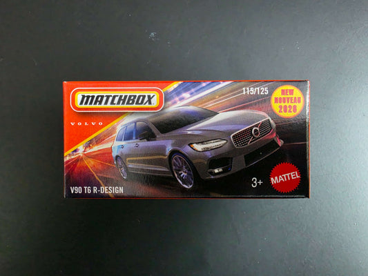 Matchbox: V90 T6 R- Design
