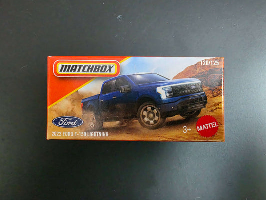 Matchbox Mainline Box edition 2026 : 2022 Ford F-150 lightning