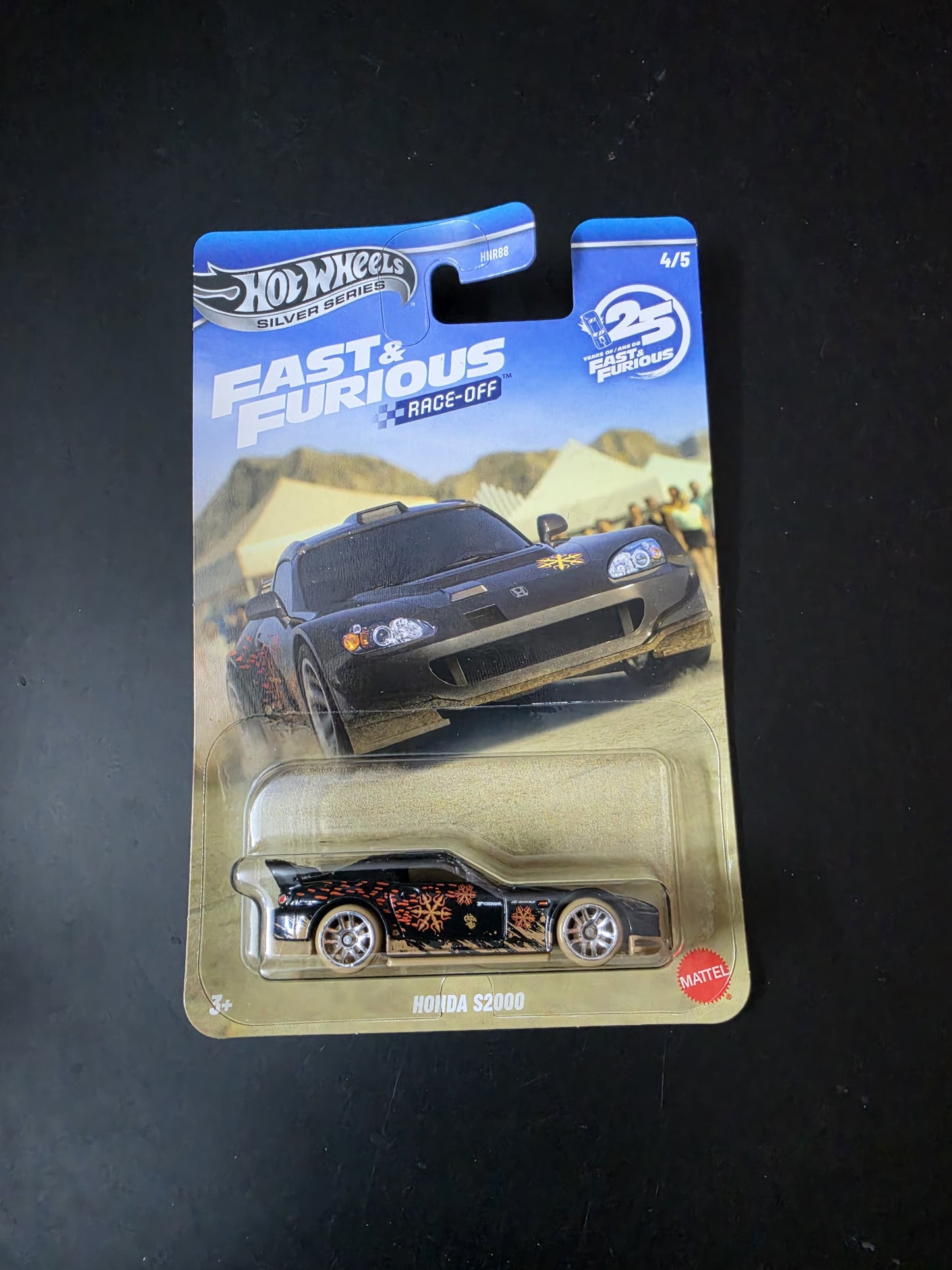 Hot Wheels Silver Series: Fast and Furious Race-Off  Complete 5 Car Set - Zoomsters India