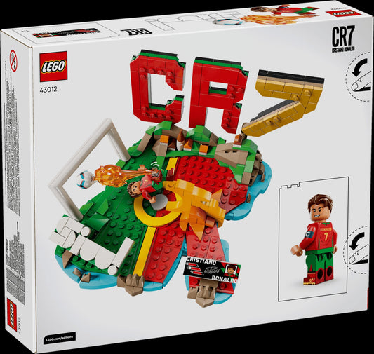 Lego Cristiano Ronaldo- Football Highlights 43012
