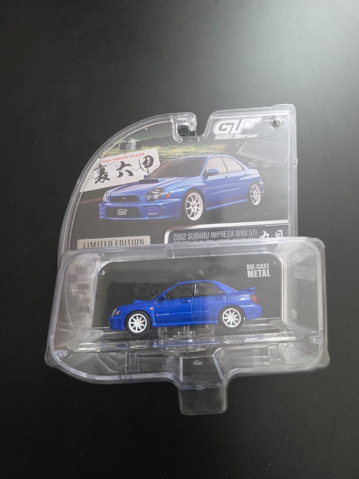 Green Light  Premium Limited Edition: 2002 Subaru Impreza WRX STI " Bugeye"