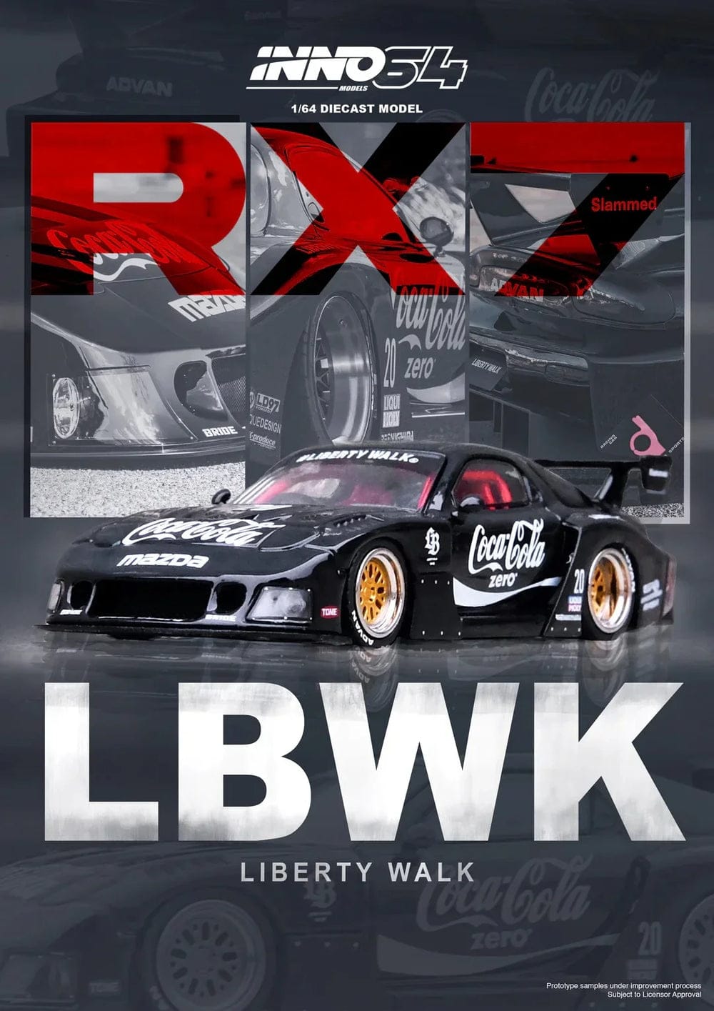 INNO64  :  RX7 [FD3S] LB-Super Silhoute