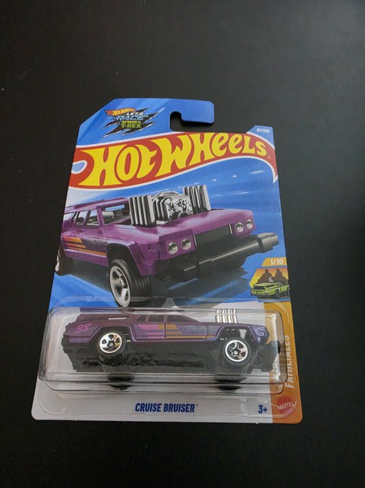 Hot Wheels Mainline M Case 2026 : Cruise Bruiser