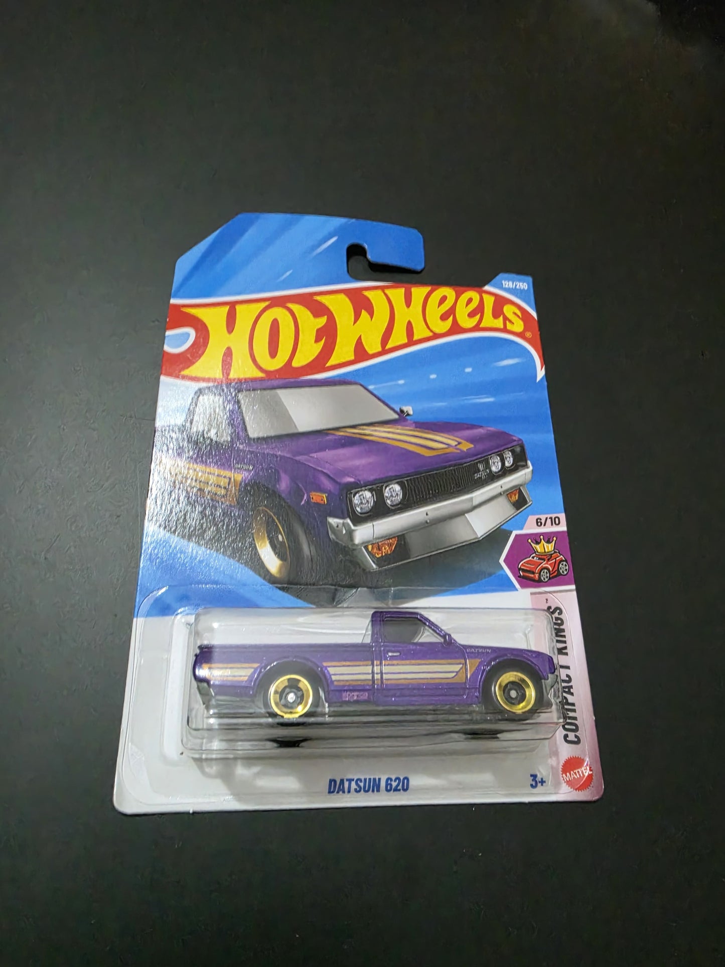 Hot Wheels Mainline N Case 2026 : Datsun 620