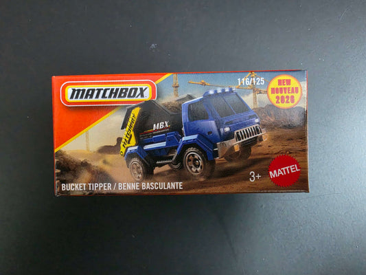 Matchbox Mainline Box edition 2026 : Bucket Tipper / benne Basculante