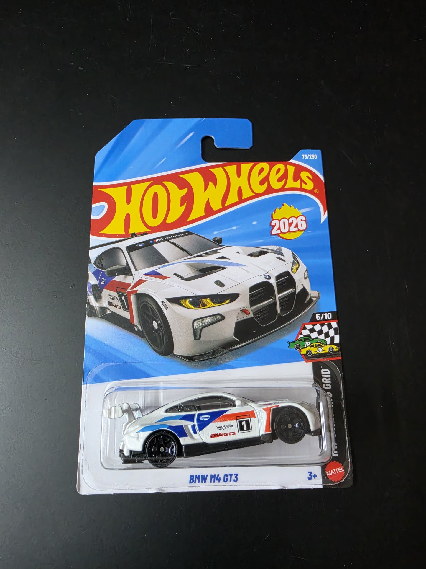 Hot Wheels Mainline K Case 2026 : BMW M4 GT3