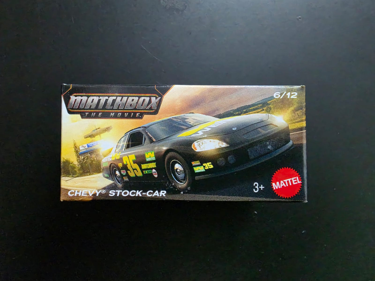 Matchbox The Movie : Chevy StockCar