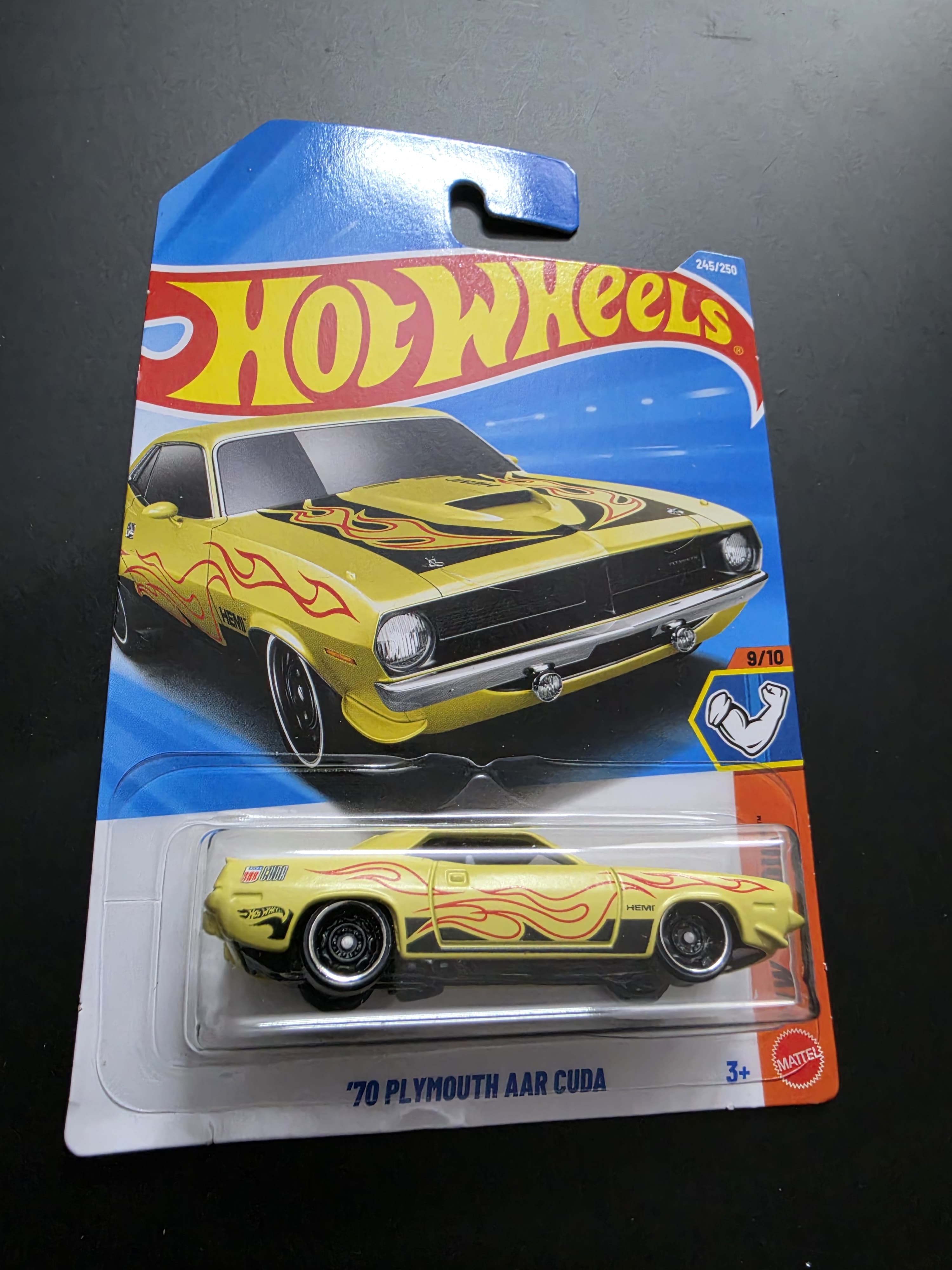 Hot Wheels Super Treasure Hunt : 62 Corvette Gasser (With Free