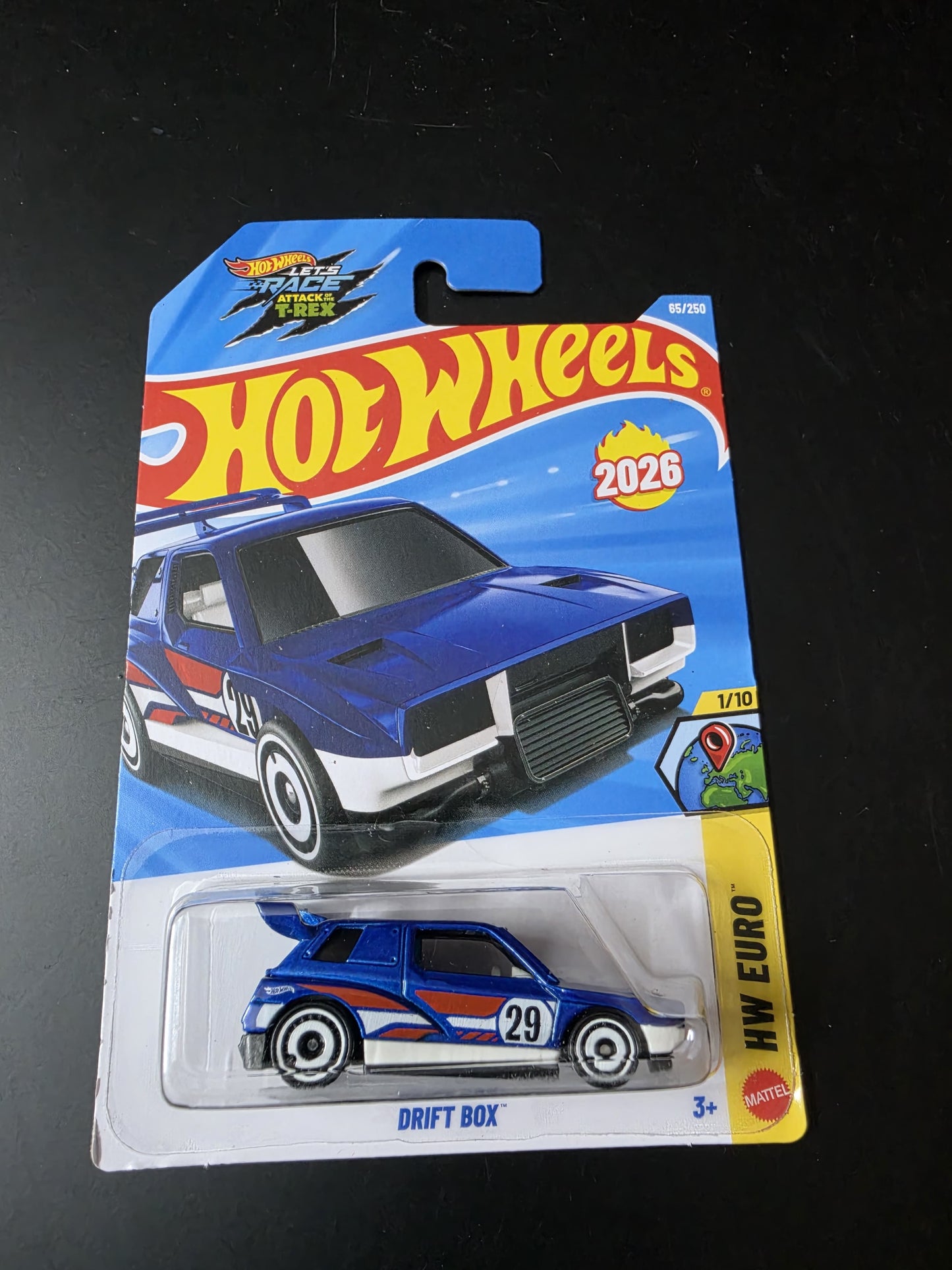 Hot Wheels Mainline K Case 2026 : Drift Box