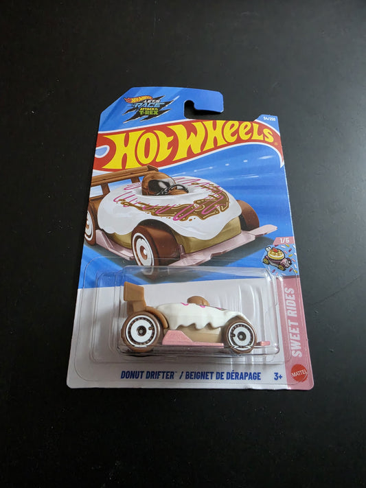 Hot Wheels Mainline M Case 2026 : Donut Drifter