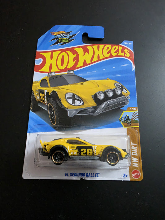 Hot Wheels Mainline M Case 2026 : El Segundo Rallye