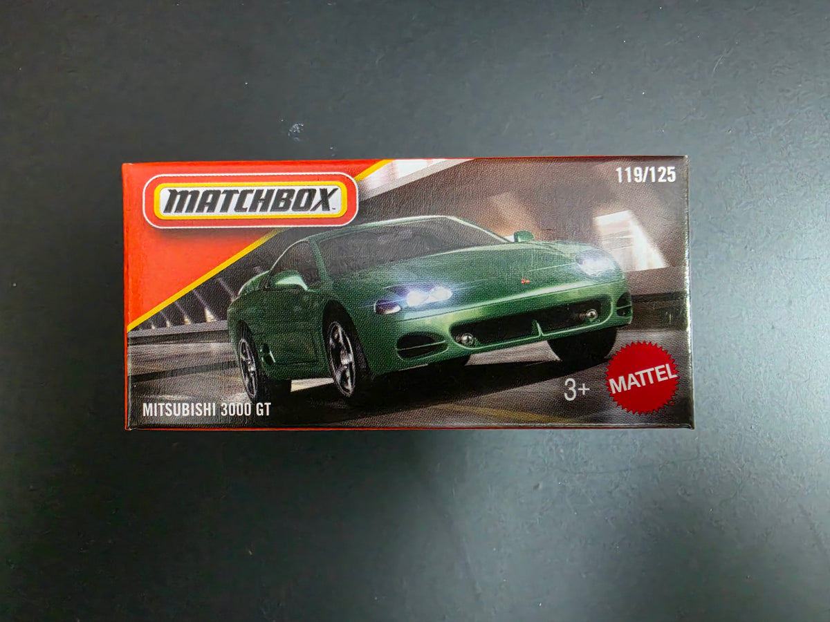 Matchbox Mainline Box edition 2026 : Mitsubishi 3000 GT