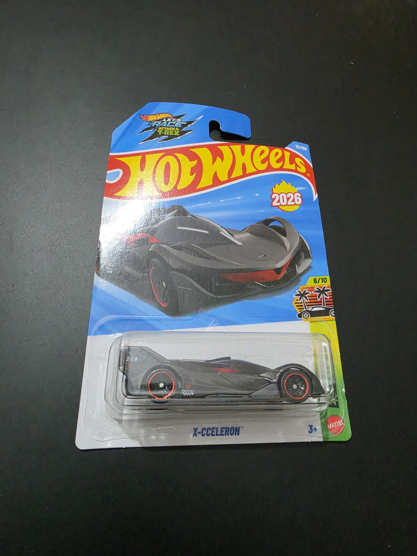 Hot Wheels Mainline N Case 2026 : X-Cceleron