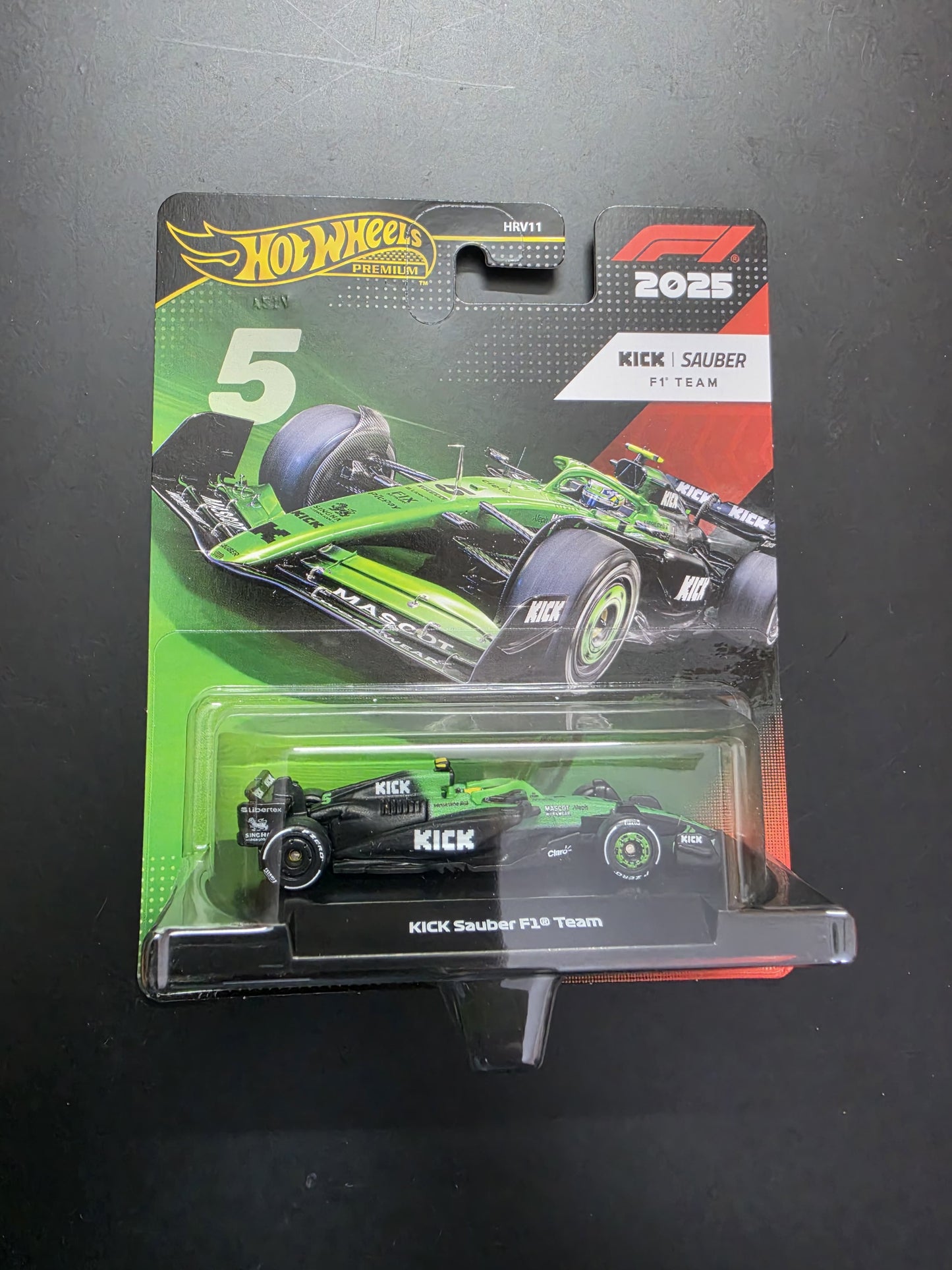 Hot Wheels Premium Formula 1 2025 Full Mix ( 15 cars )