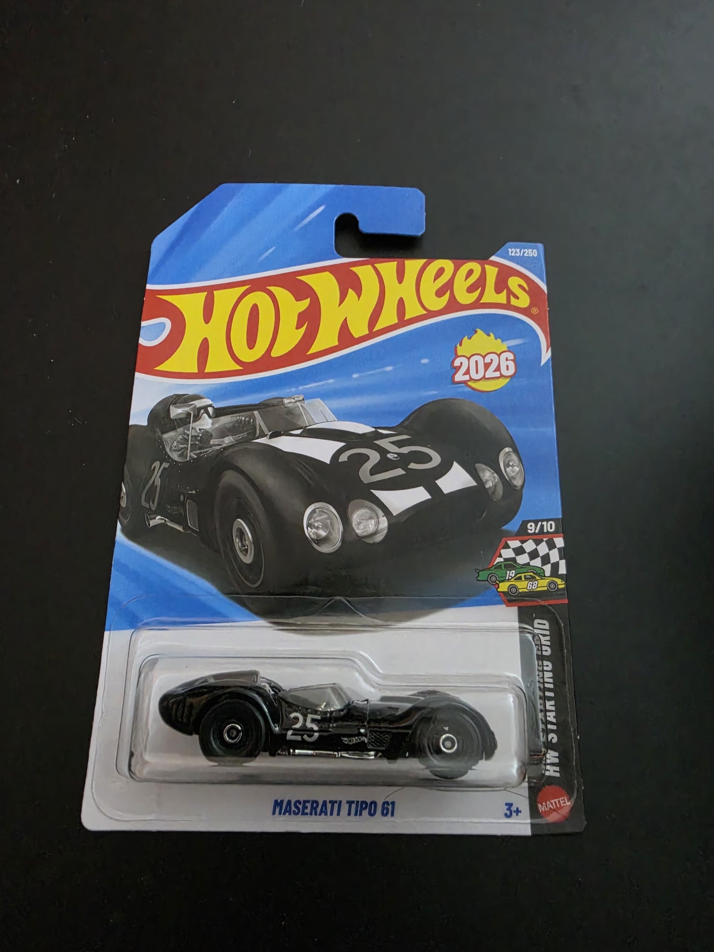 Hot Wheels Mainline M Case 2026 : Maserati Tipo 61