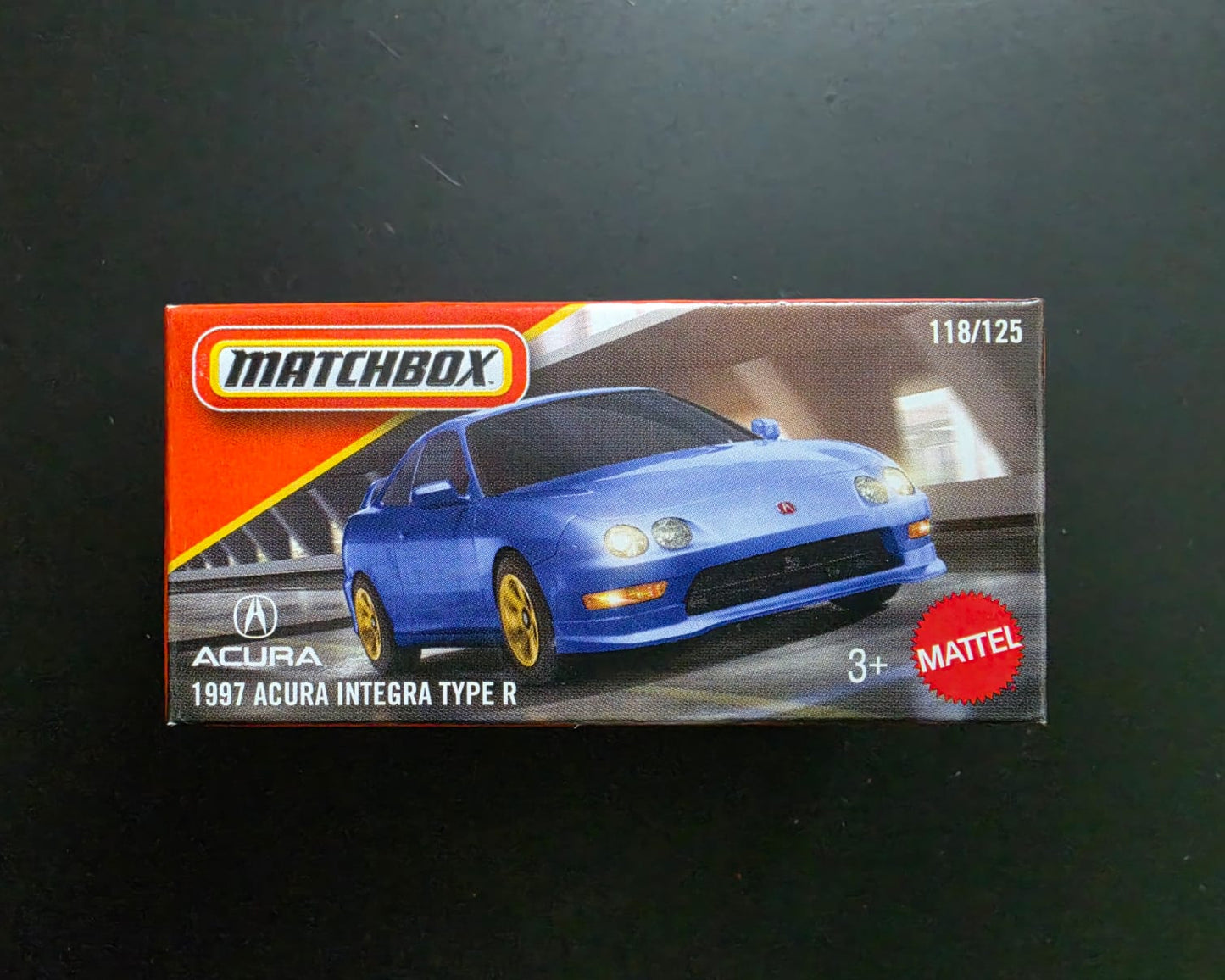 Matchbox  : Acura 1997 Integra Type R
