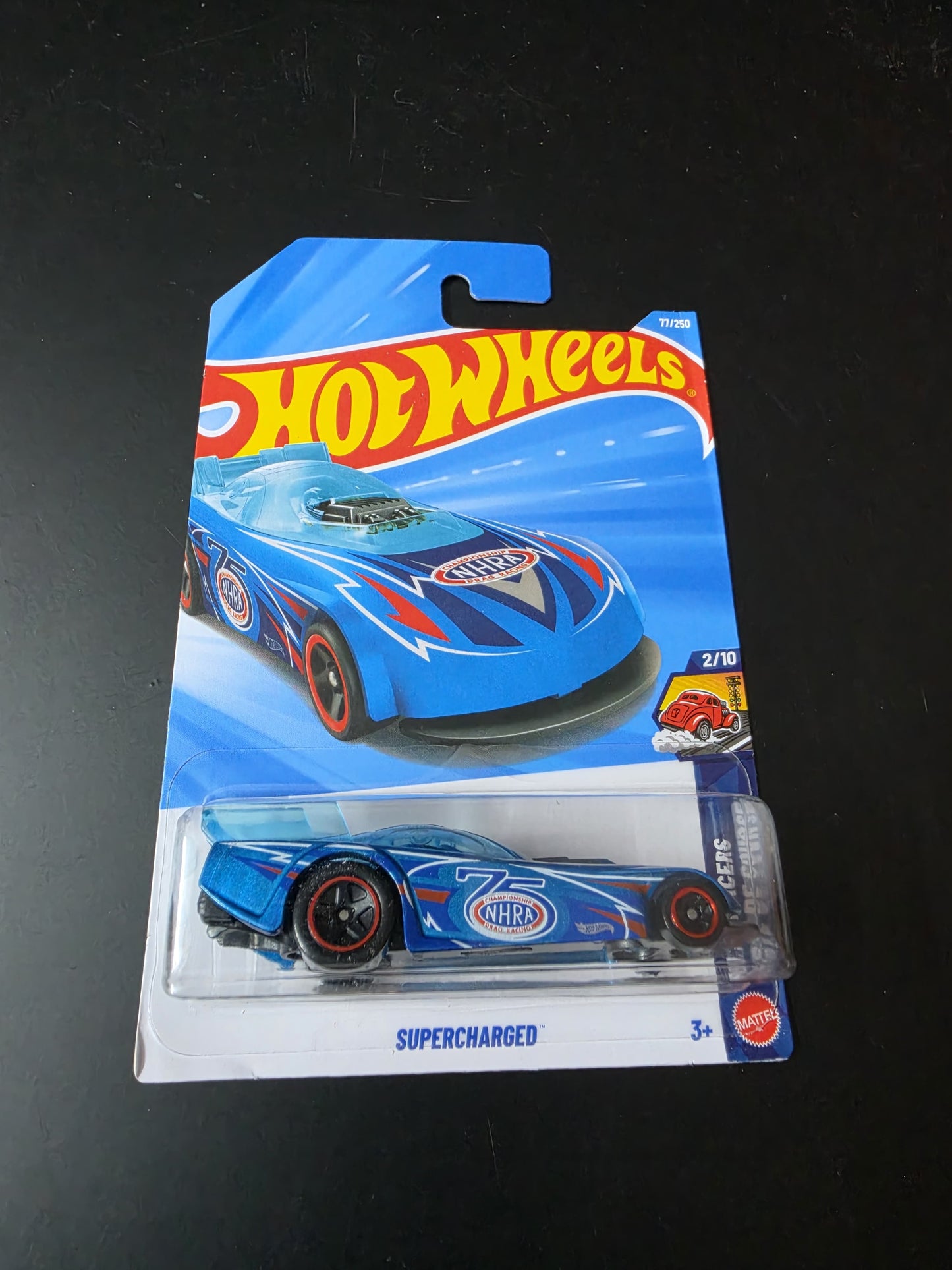 Hot Wheels Mainline K Case 2026 : Supercharged